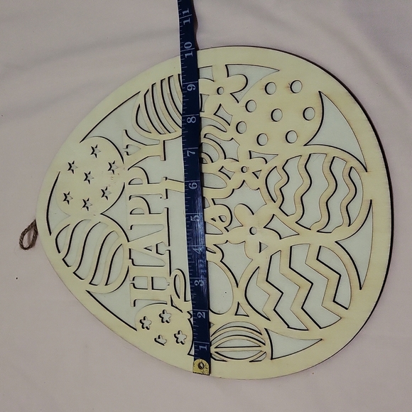 2 DIY Wood Wall Easter Egg Decor - Picture 4 of 7